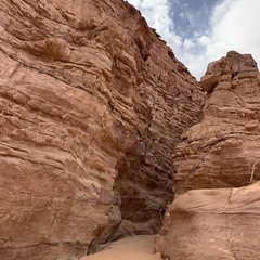 Цветной египетский каньон