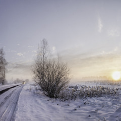 Зимові "Миколині тумани"...