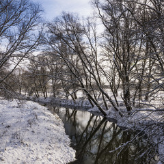 Річка Остер біля м. Остер