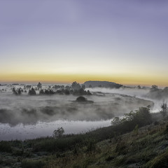 Миколині тумани...