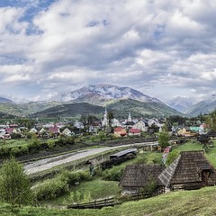 Закарпаття, Колочава, Старе село.