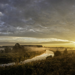 Миколині тумани...