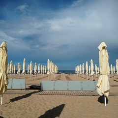 Сопот. Початок сезону. В очікуванні відпочивальників.