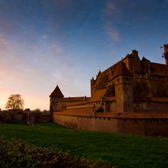 Твердиня тевтонських лицарів.