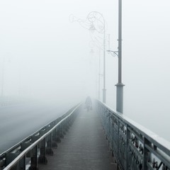 Міст в тумані