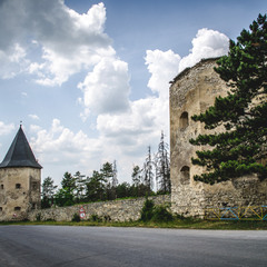 Замок в Кривче