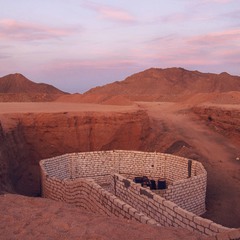 Bedouin's sunset
