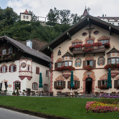 Баварские домики