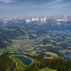 альпийский пейзаж