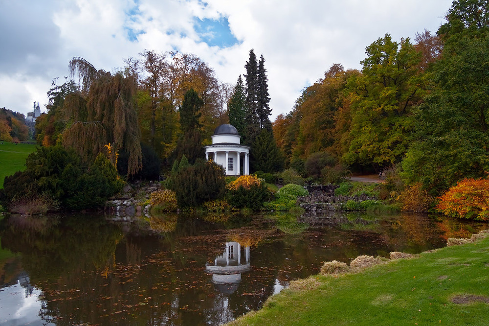 Красивые парки Европы