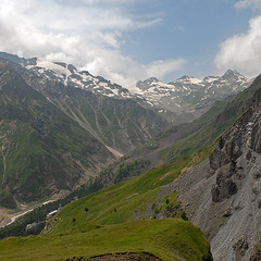 Кавказские пейзажи. Азау