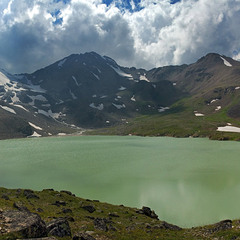 Кавказские пейзажи.Озеро Сылтранкёль