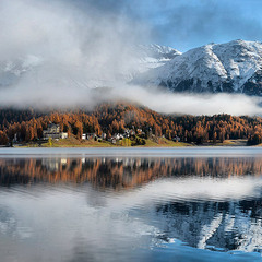 lago di Sant-Moritz