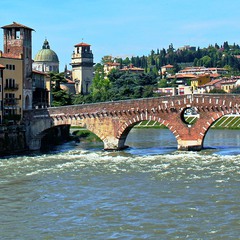 Италия, мост в г.Верона
