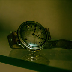 старые часы