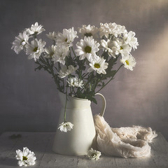 Букет з білими квітами