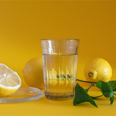 натюрморт з лимонами