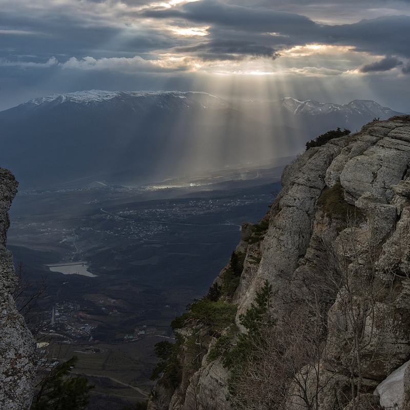 Фото лучистое крым село