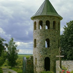 колокольня женского монастыря
