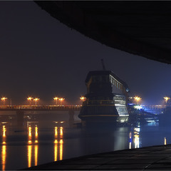 Вид на мост Патона