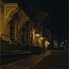 Улицы ночные...