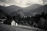 Вечір у Карпатах