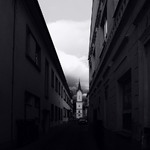 Дзвіниця й небо