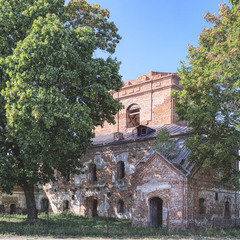 Іллінська церква-фортеця.