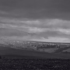 Високі Татри у хмарах