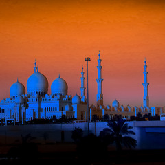 Мечеть шейха Заида (Абу-Даби)