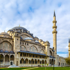 Süleymaniye Mosque Panorama