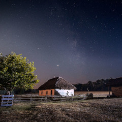 Ночью на хуторе...