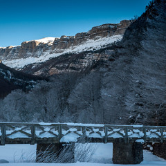 Мост в зимнее царство
