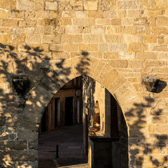The gate of Light and Shadow