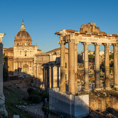 Вечір на Римському форумі