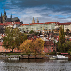 Прага осіння