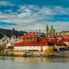Прага осіння