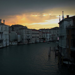 Венеция перед грозой