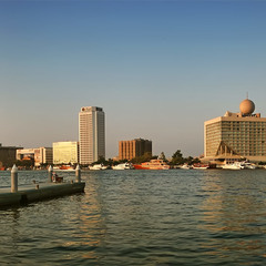 Панорама залива Дубай-Крик