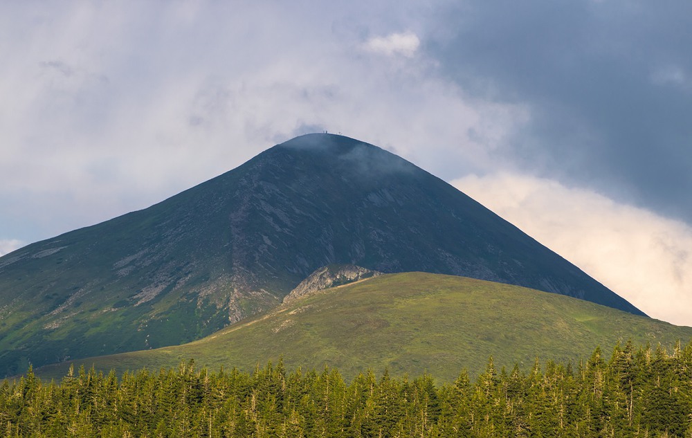 Вершина горы Говерла