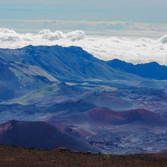 Сон вулкана (о. Мауи, Гавайи)
