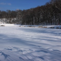 зима пейзаж