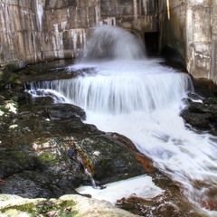 Водопад в Тригорье