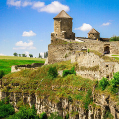 Замок в Камянец-Подольске