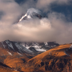 Kazbek - 5,047 m.