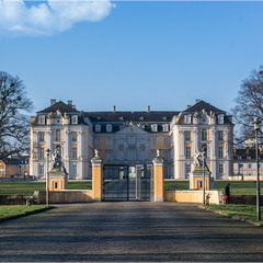 Замок Augustusburg, г. Брюлль, Германия.