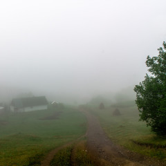 Туман над Квасами