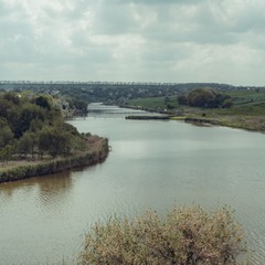 Река Мокрая Сура