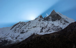 Восход... гора Манаслу (8 156 метров) ....Гималаи,Непал!