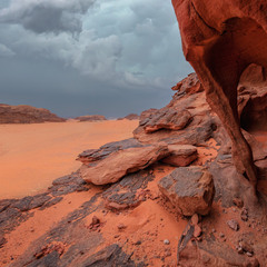 Марсианская пустыня Вади Рам! Иордания...